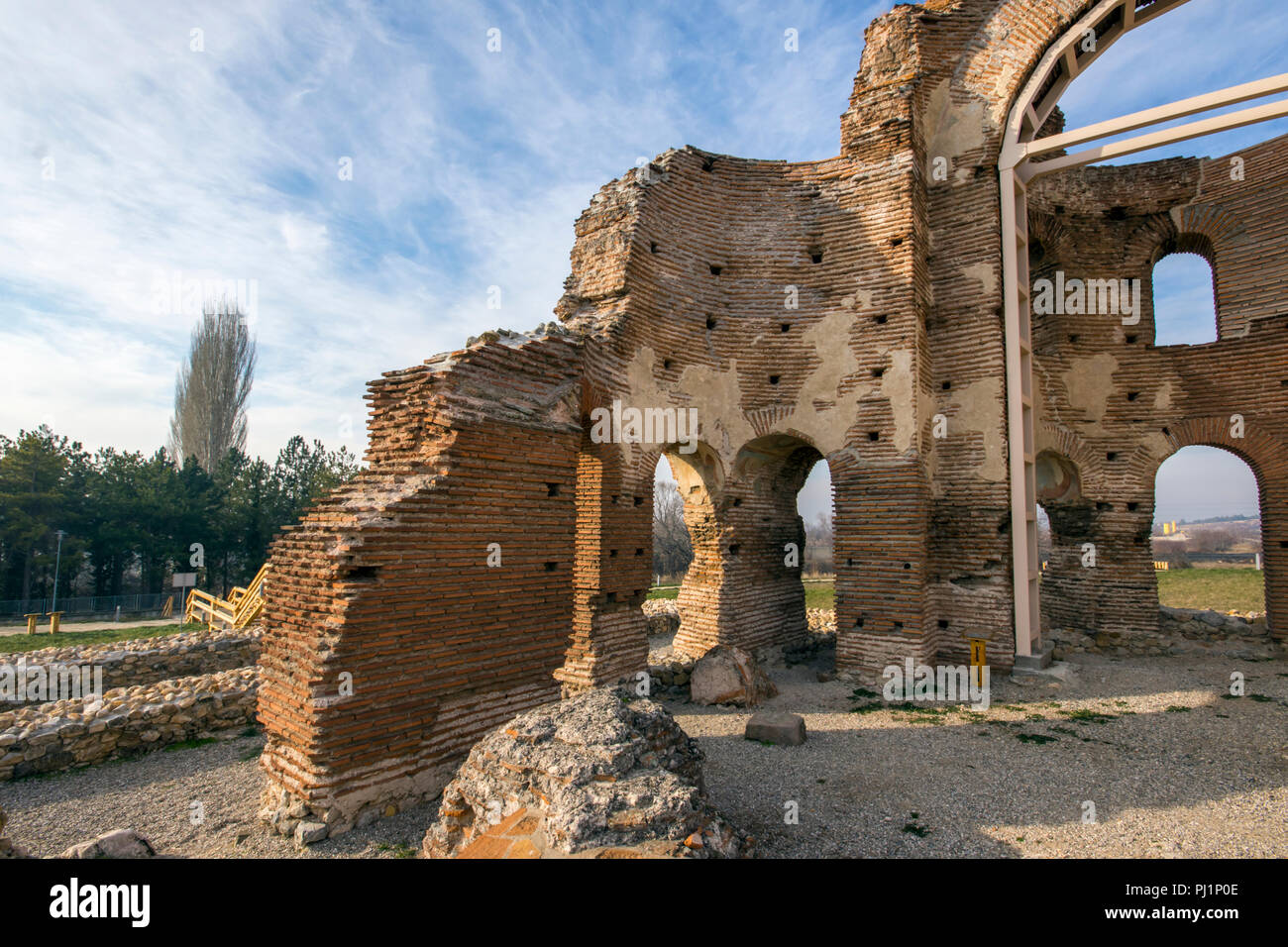 Late antiquity basilica hi-res stock photography and images - Alamy