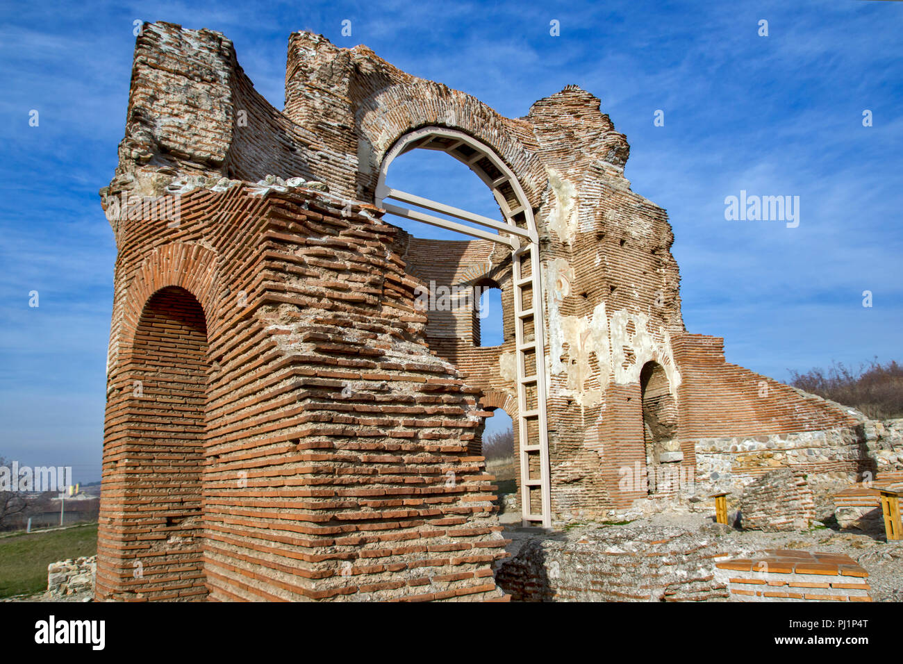 Red Church - large partially preserved late Roman (early Byzantine ...