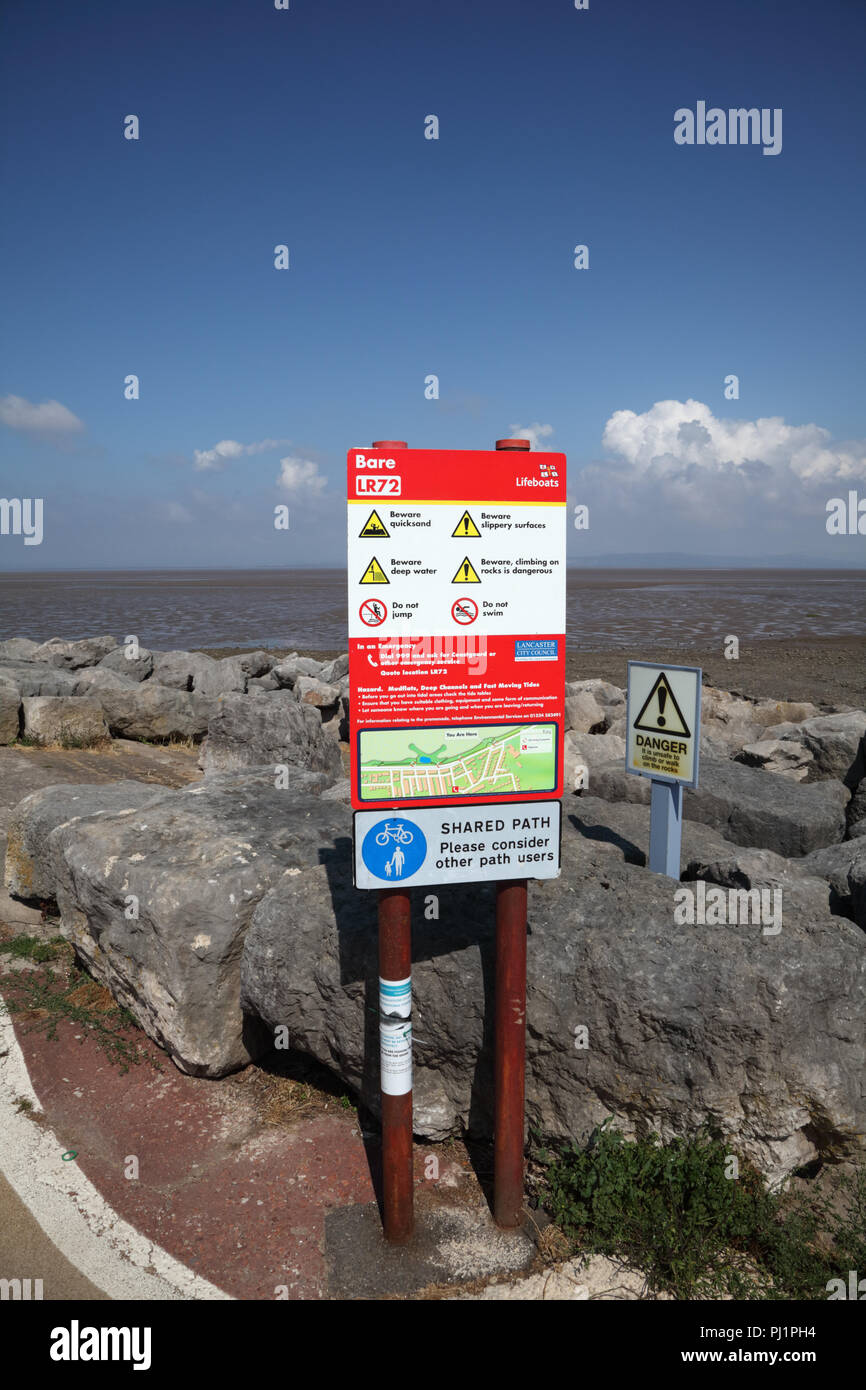 Lifeboat safety warning sign Stock Photo Alamy