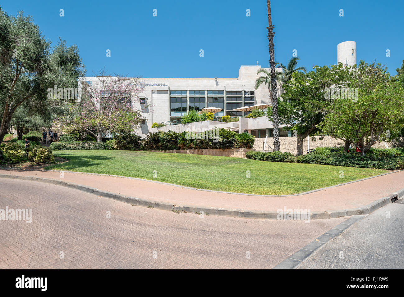 Israel, Rehovot - 30 August: Weizmann Institute of Science - Sussman family  building for environmental sciences Stock Photo - Alamy