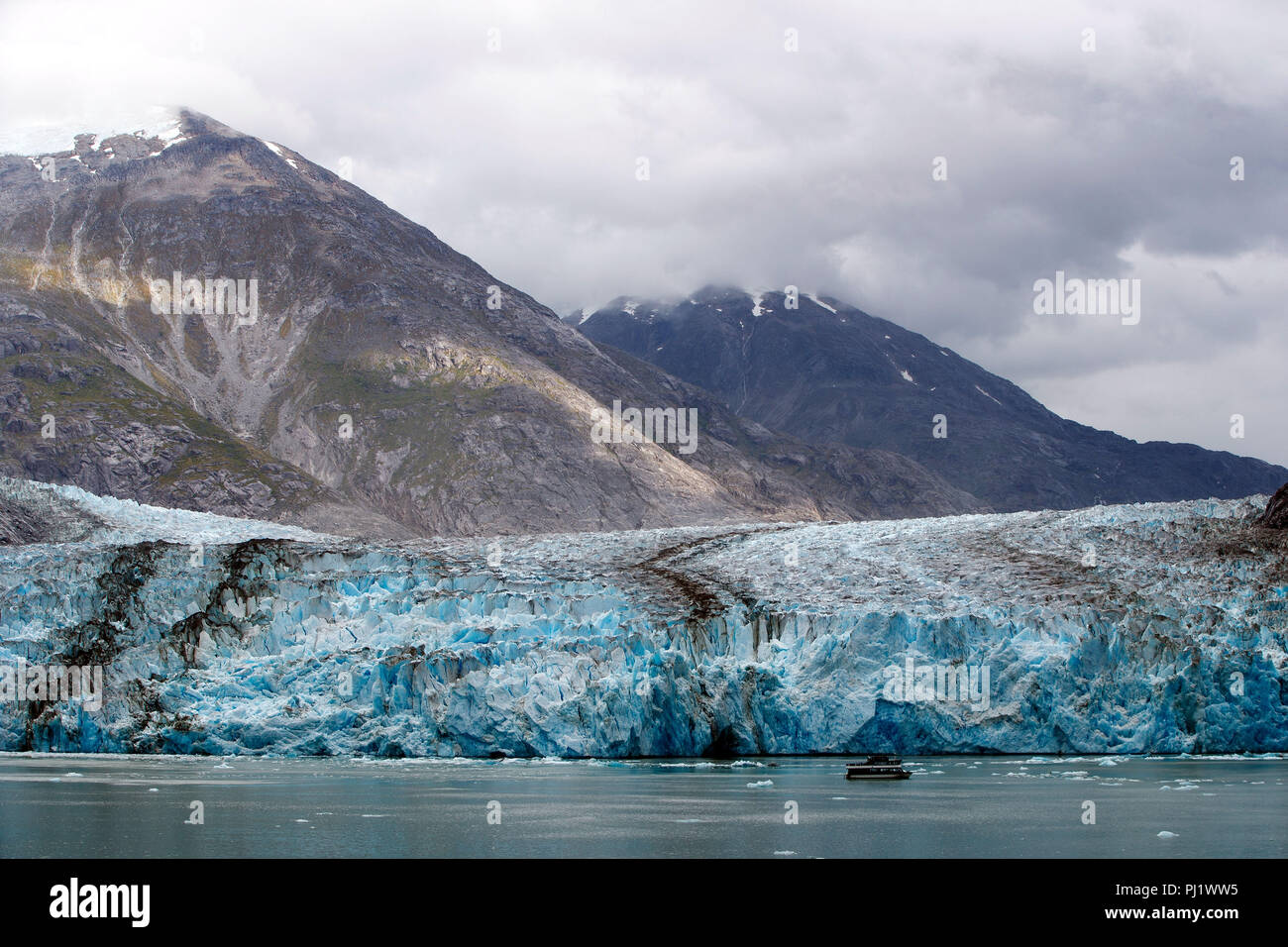 Seward Glacier, Tracy Arm Fjord, Tracy Arm-Fords Terror Wilderness