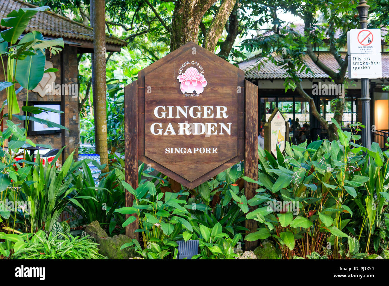 Ginger garden singapore hires stock photography and images Alamy