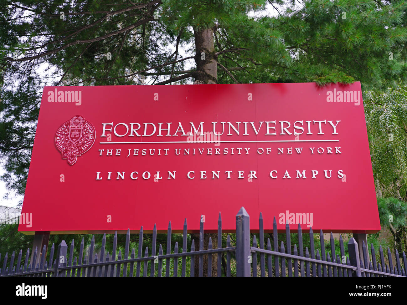 Fordham university church hires stock photography and images Alamy
