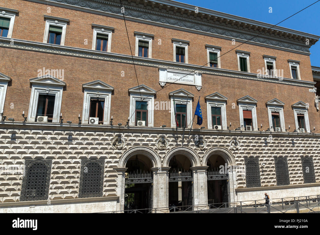 Justice Building Rome Ministry justice rome italy hi-res stock photography and images - Alamy