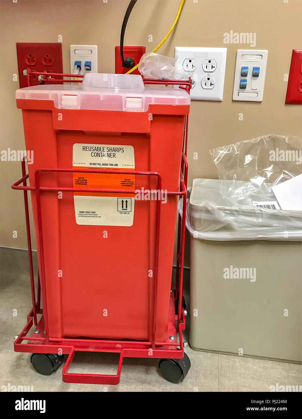 Medical equipment in a hospital or clinic Stock Photo Alamy