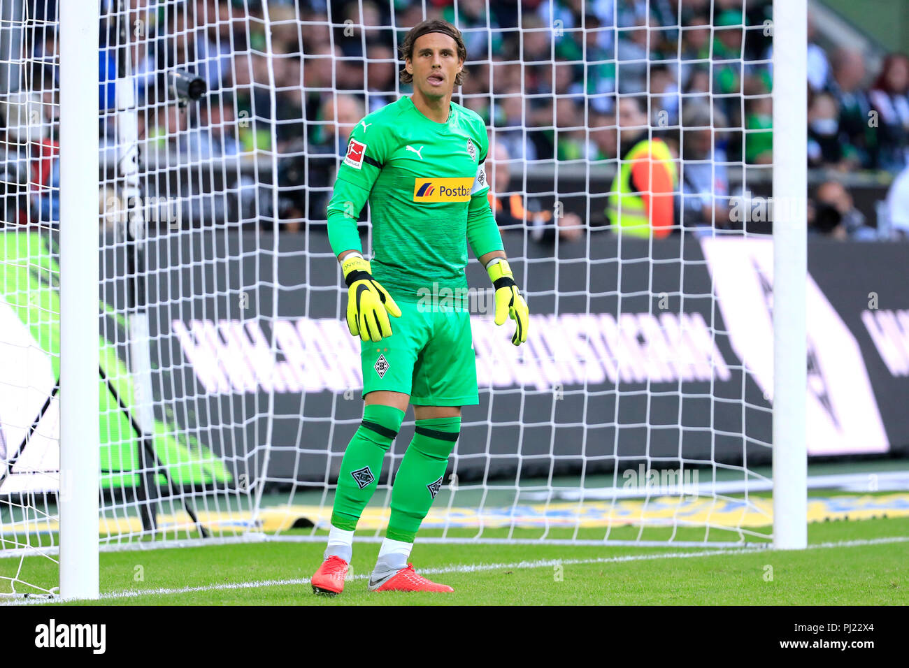 Summer Yann Goalkeeper Borussia Monchengladbach Dfl Season 2018 2019 Borussia Monchengladbach Bayer 04 Leverkusen 2 0