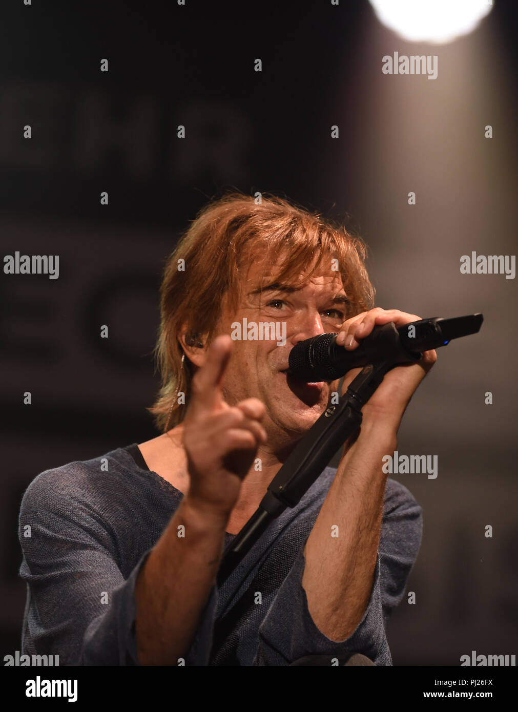 03.09.2018, Saxony, Chemnitz: Singer Campino from the rock band 