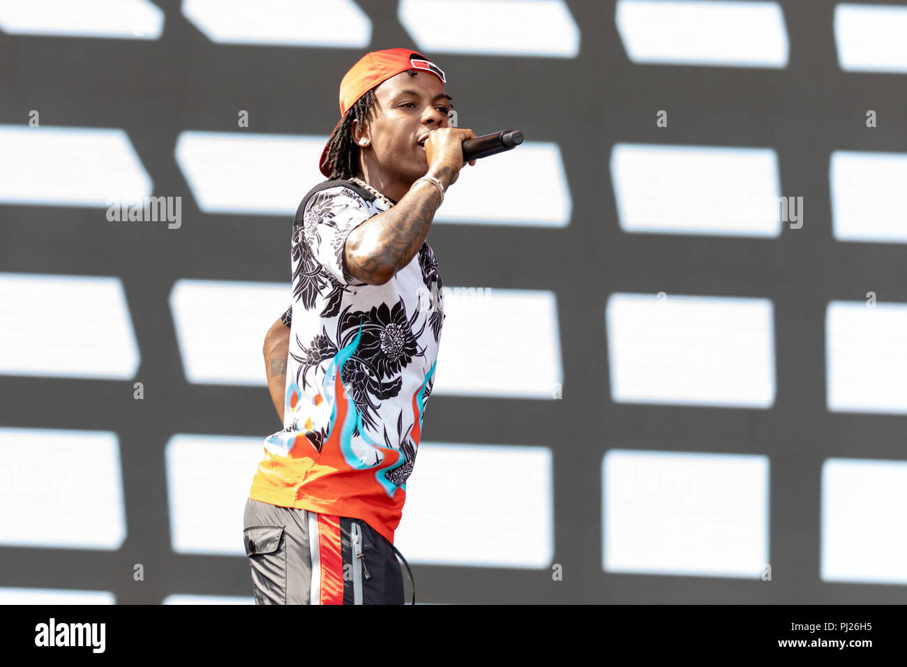 Richie Kid Rapper Rich the kid rapper hi-res stock photography and images - Alamy