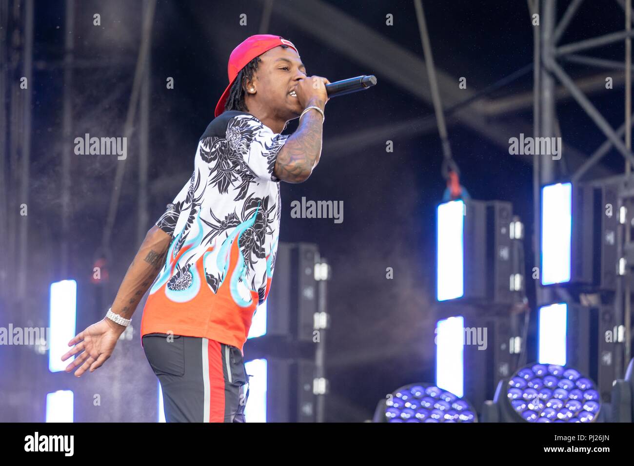 Rich the kid rapper hi-res stock photography and images - Alamy