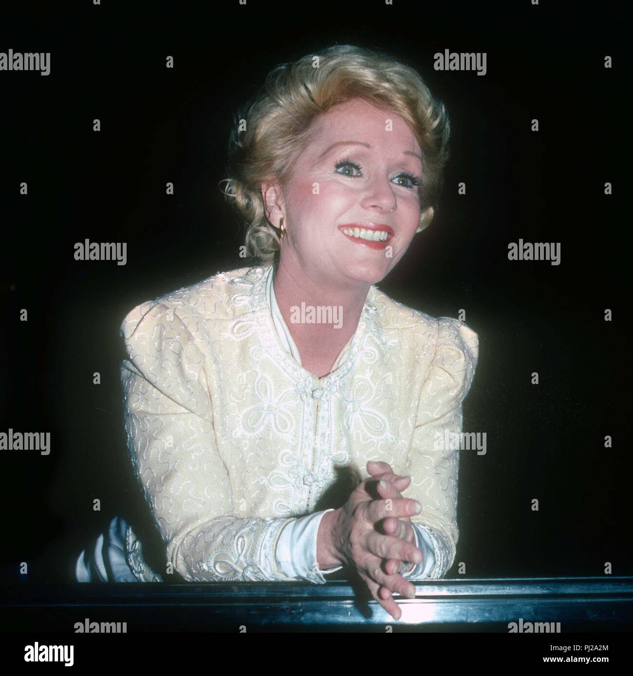 Debbie Reynolds in 1982 Photo By Adam Scull/PHOTOlink. Photo via Credit ...