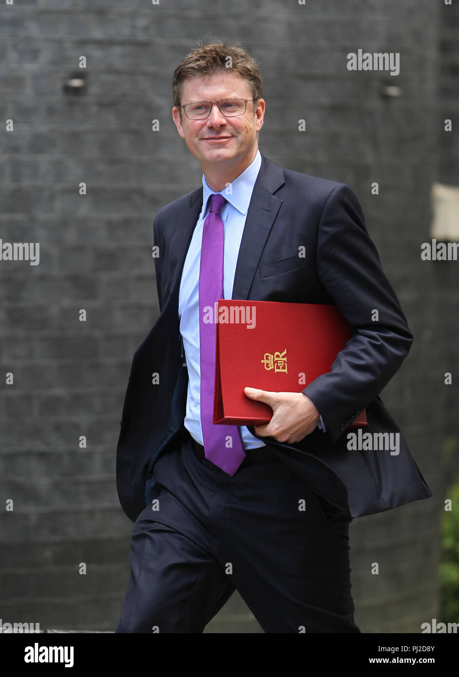 London, UK,4th Sep 2018. Secretary of State for Digital, Culture, Jeremy Wright MP attends a Cabinet meeting at 10 Downing Street, London Credit: WFPA/Alamy Live News Stock Photo