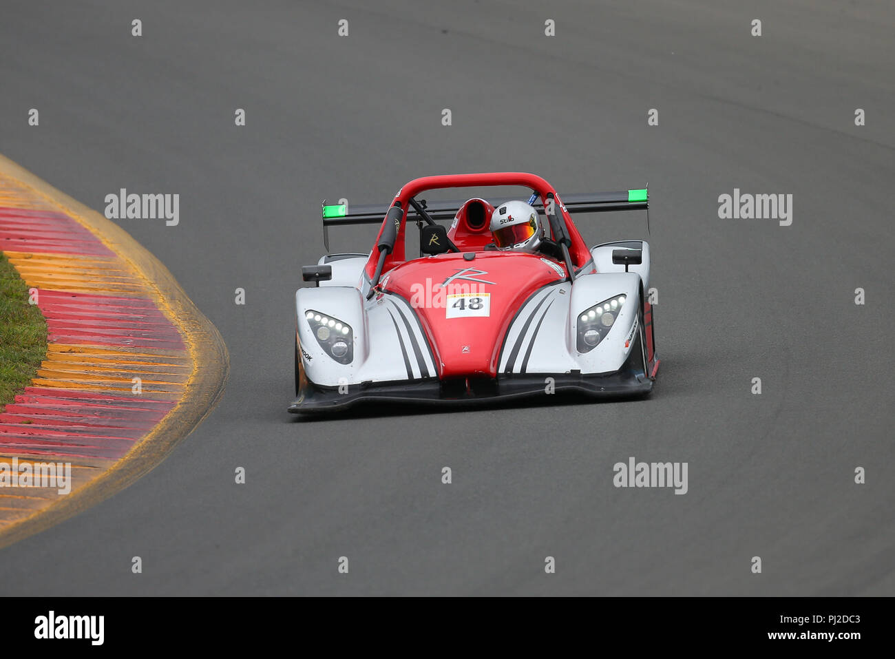 Watkins Glen, New York, USA. 2nd Sep, 2018. Team Stradale Racing driver ...