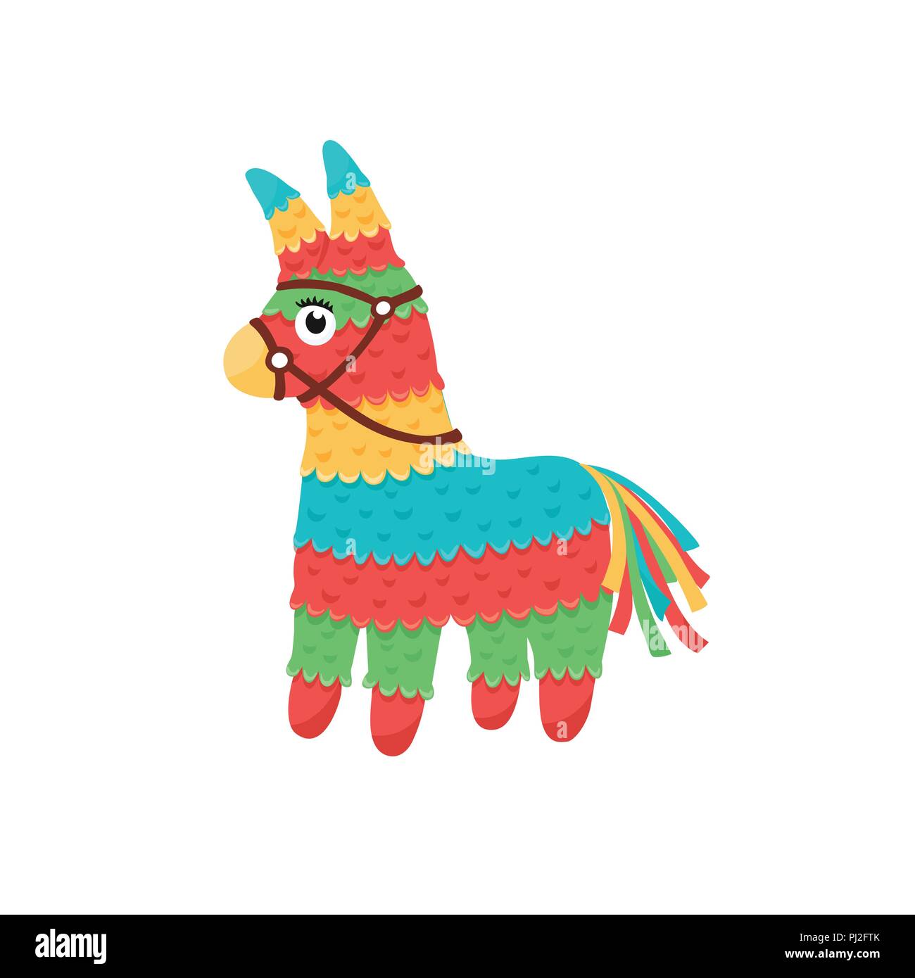 mexican pinata isolated Stock Vector Image & Art - Alamy