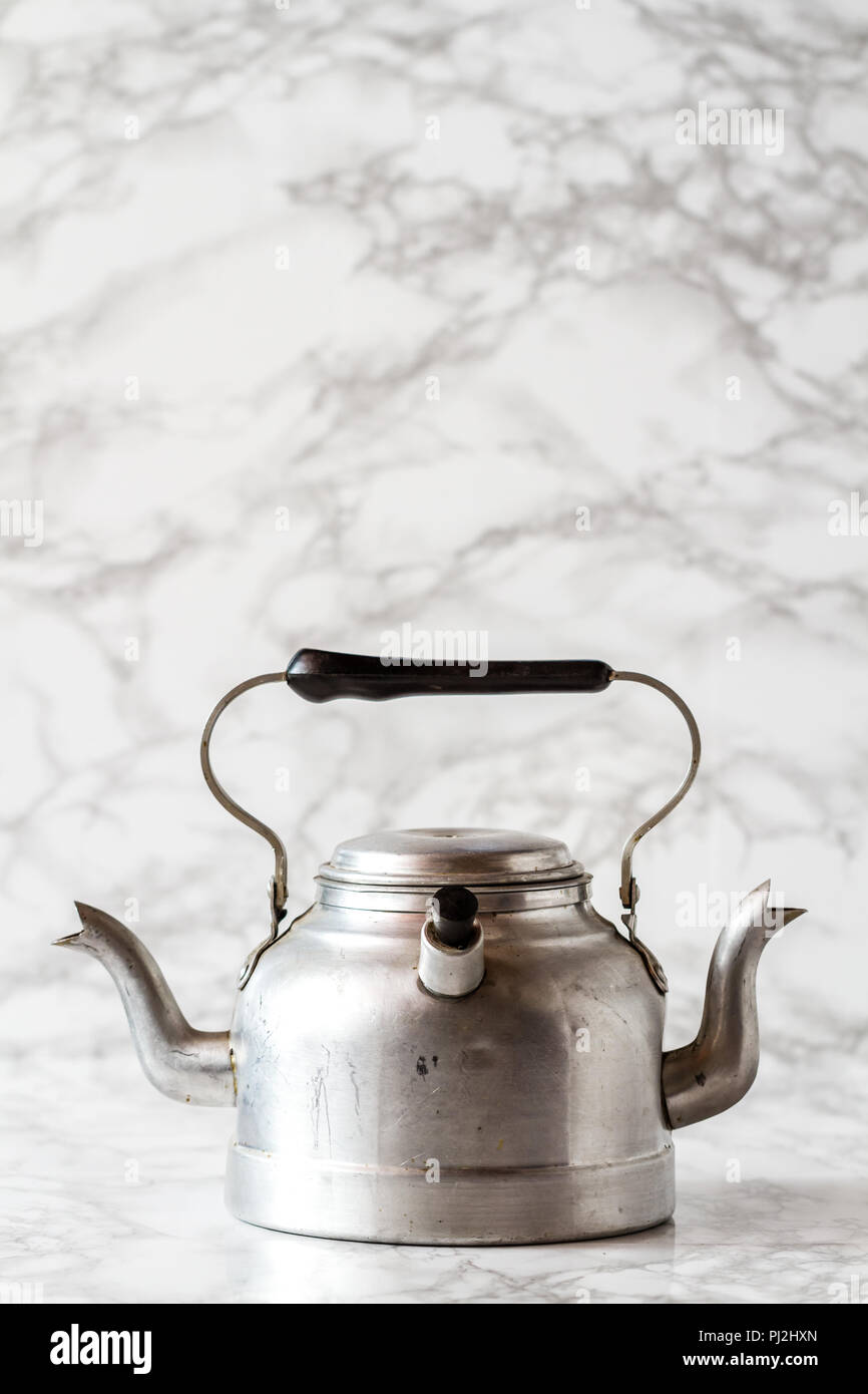 Double kettle tea pot hires stock photography and images Alamy