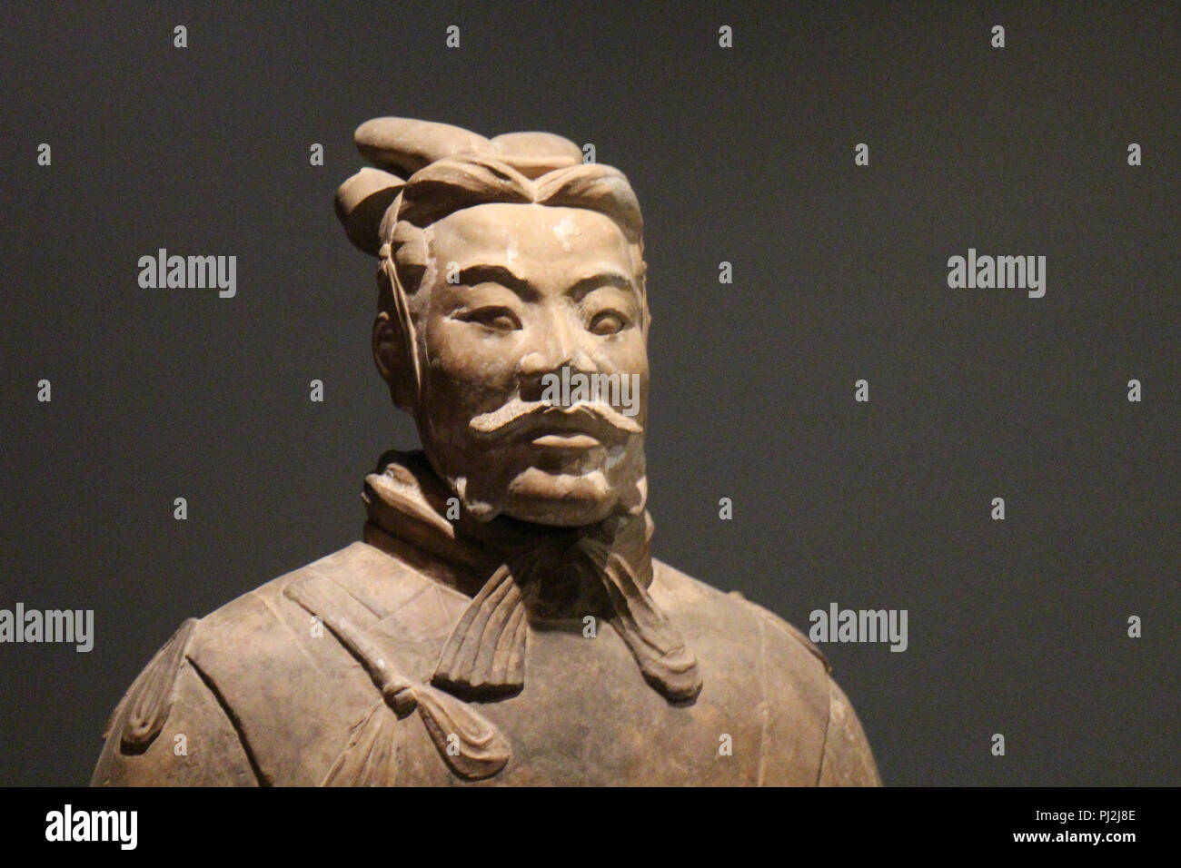General Terracotta figure at China's First Emperor and Terracotta