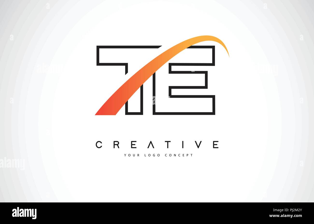 Letter Logo Design with Creative Look and Beautiful Modern Design ...