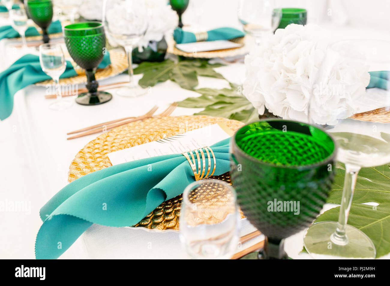 Wedding Reception Dinner Stock Photos Wedding Reception Dinner