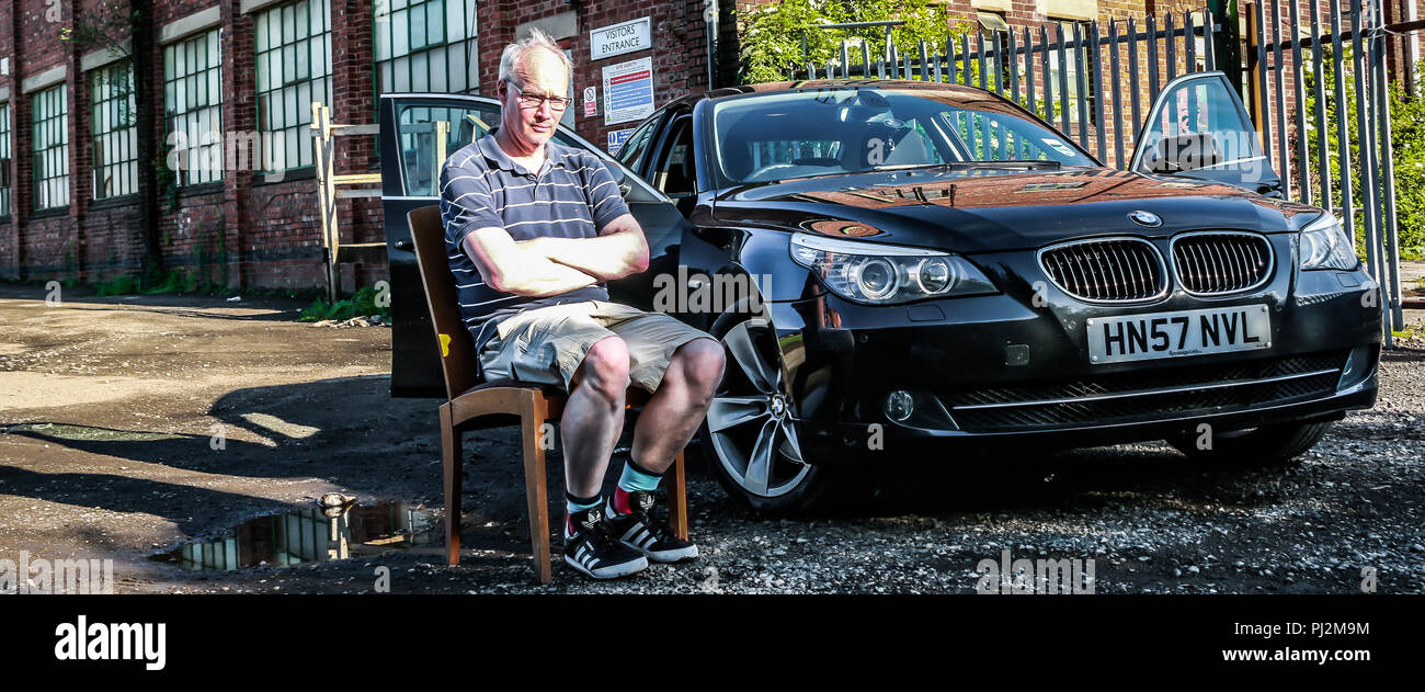 Nouvelle BMW Série 5 (G31) à la tombée de la tournée, Embrach, Zurich,  Suisse Photo Stock - Alamy