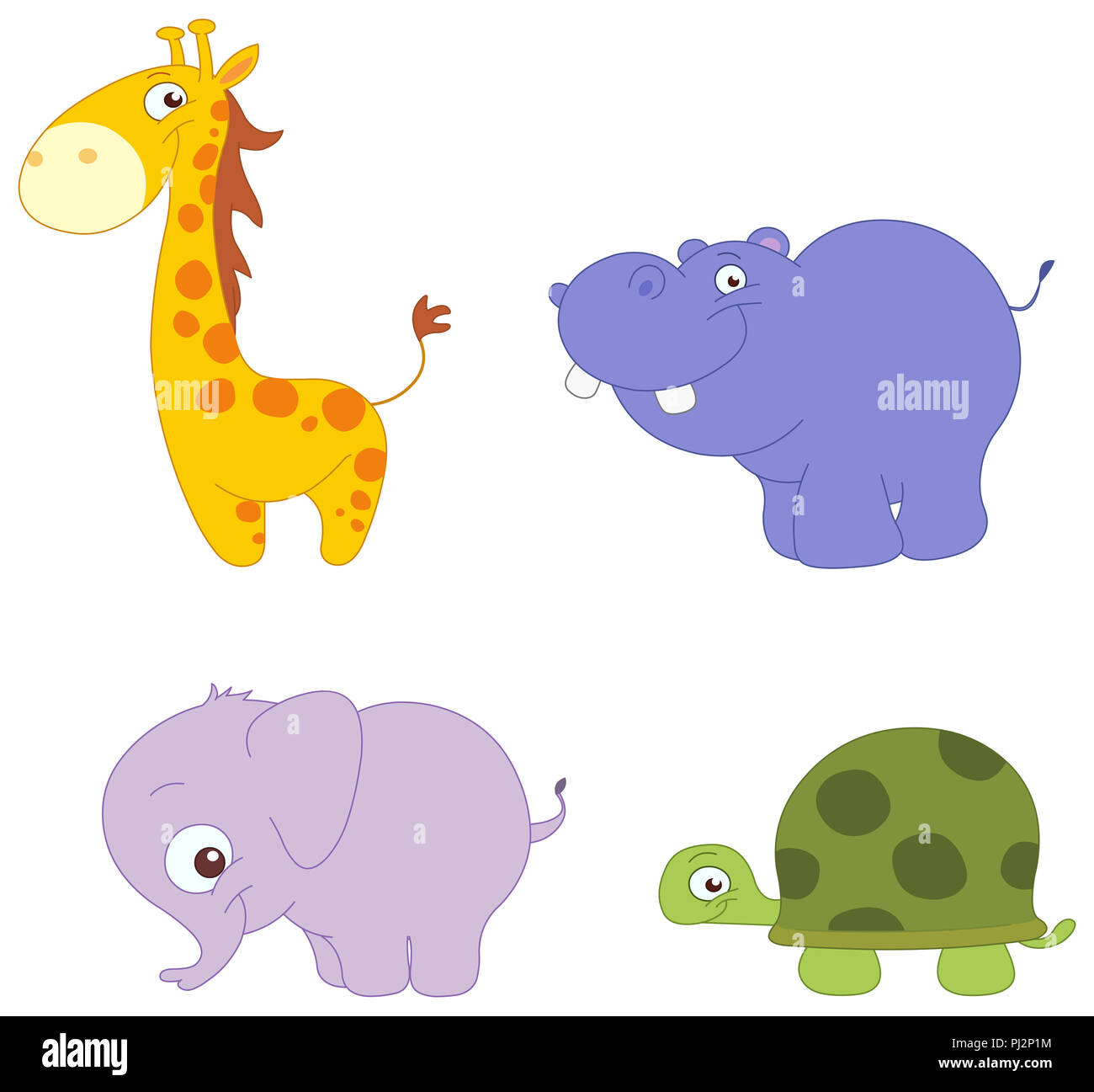 Elephant clipart hi-res stock photography and images - Alamy