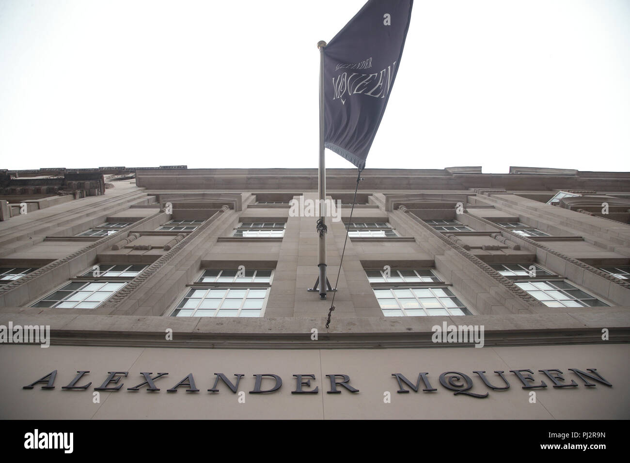 April 2019. London. A View Of The Alexander McQueen Store On Bond Street In  London Stock Photo, Picture and Royalty Free Image. Image 120303838.