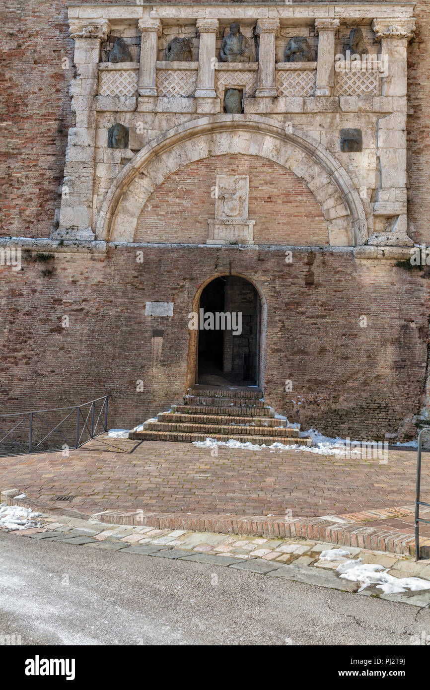 Perugia Rocca Rocca paolina hi-res stock photography and images - Alamy