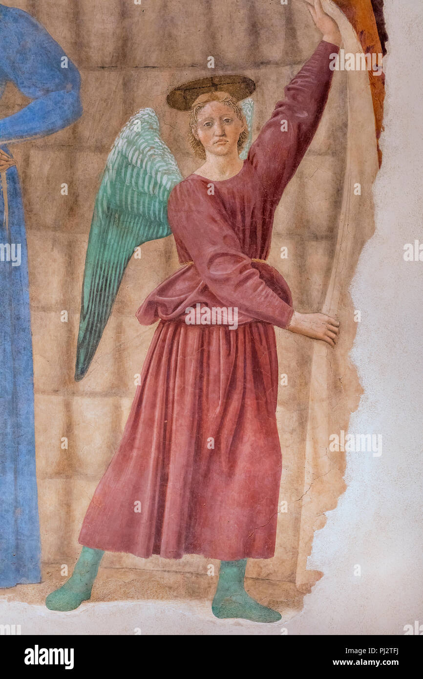 Madonna del Parto, Piero della Francesca, Museo della Madonna del Parto