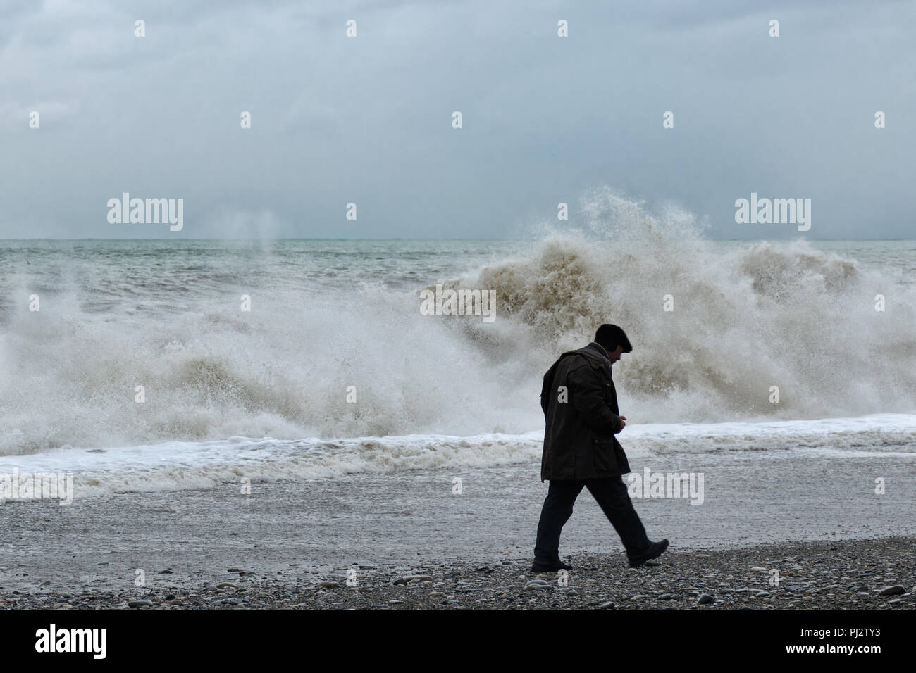 Lonely Old Man High Resolution Stock Photography and Images - Alamy