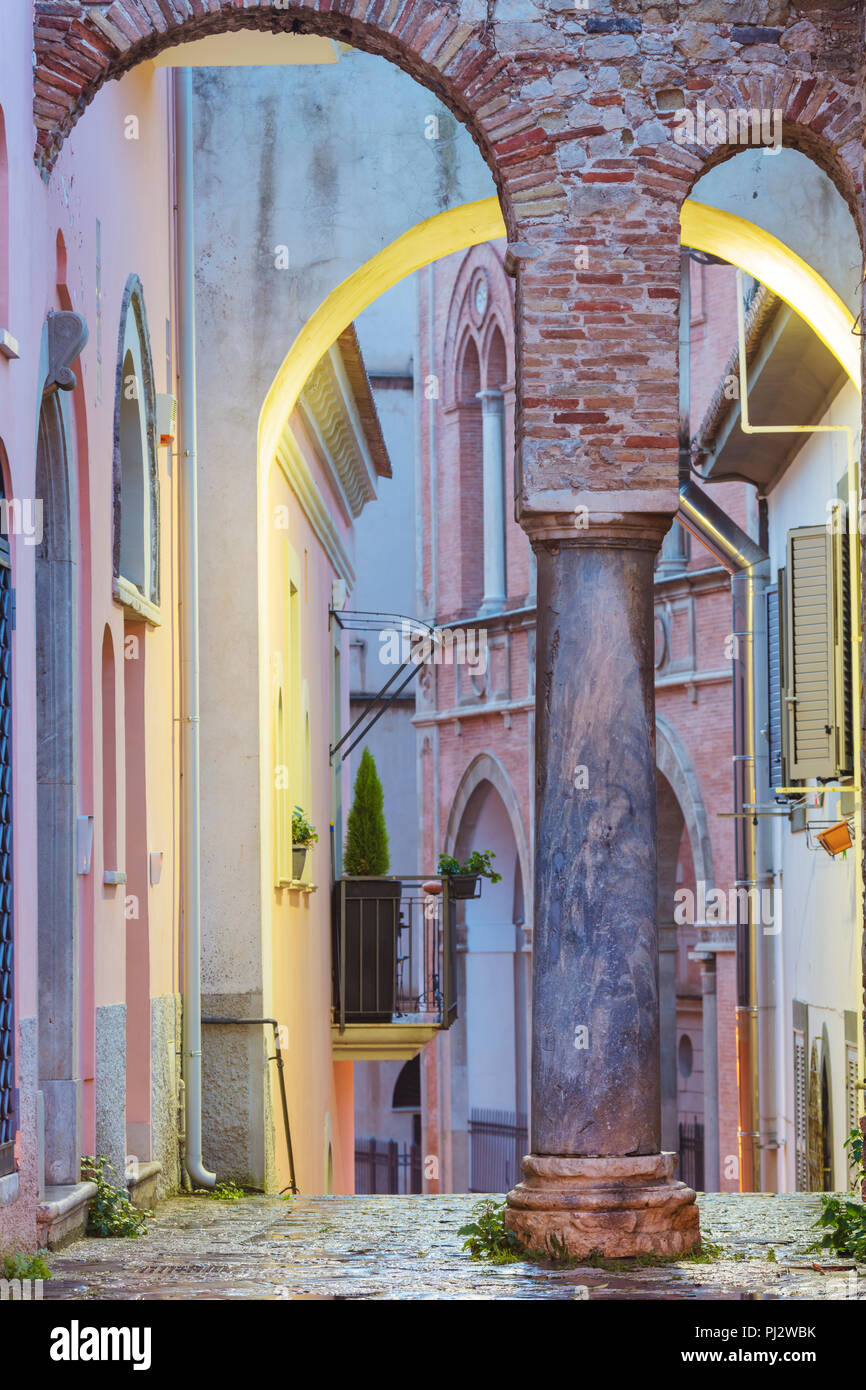 Gaeta town italy hires stock photography and images Alamy