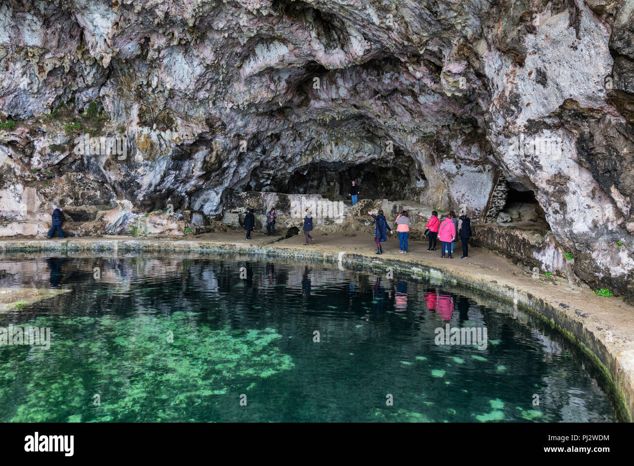 Grotto of tiberius hi-res stock photography and images - Alamy