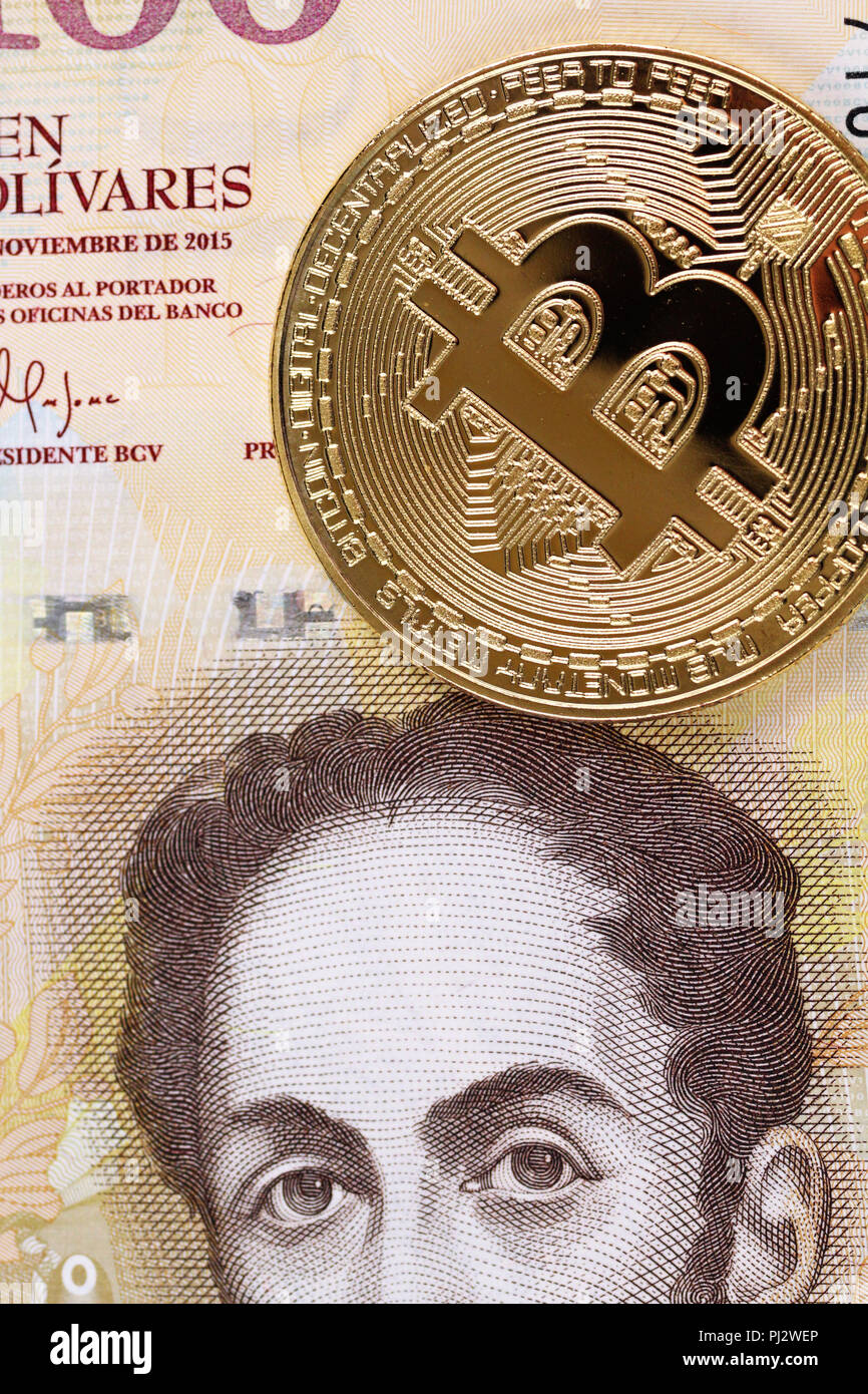 bitcoin a bolivares