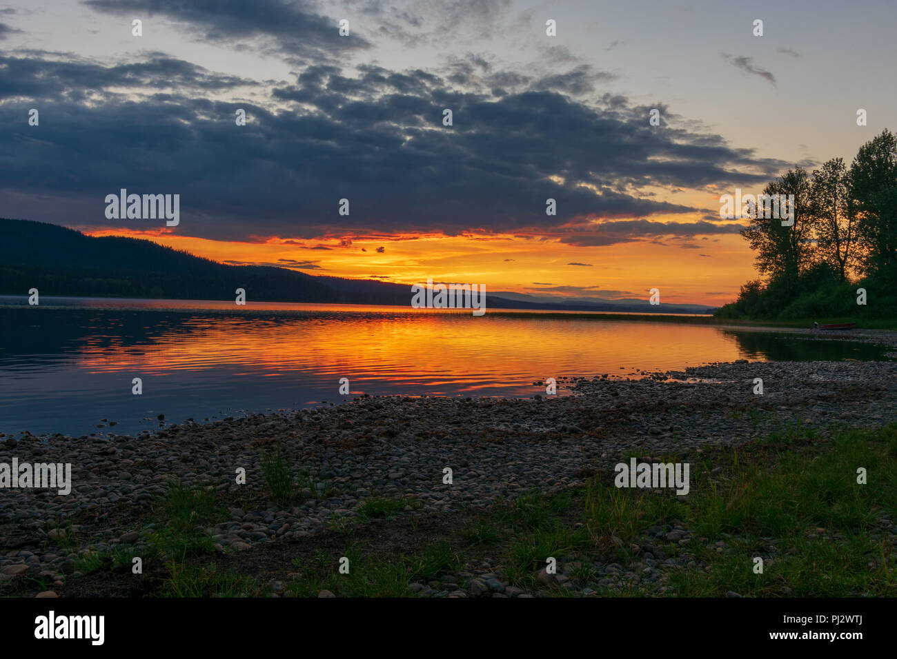 Mcleod lake british columbia hires stock photography and images Alamy