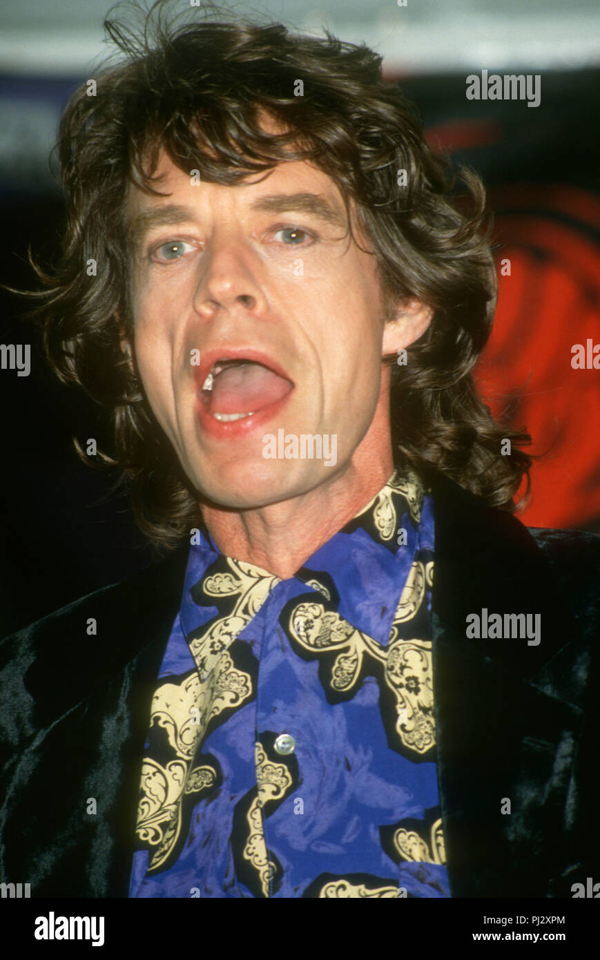 LOS ANGELES, CA - SEPTEMBER 9: Singer Mick Jagger attends the Ninth ...