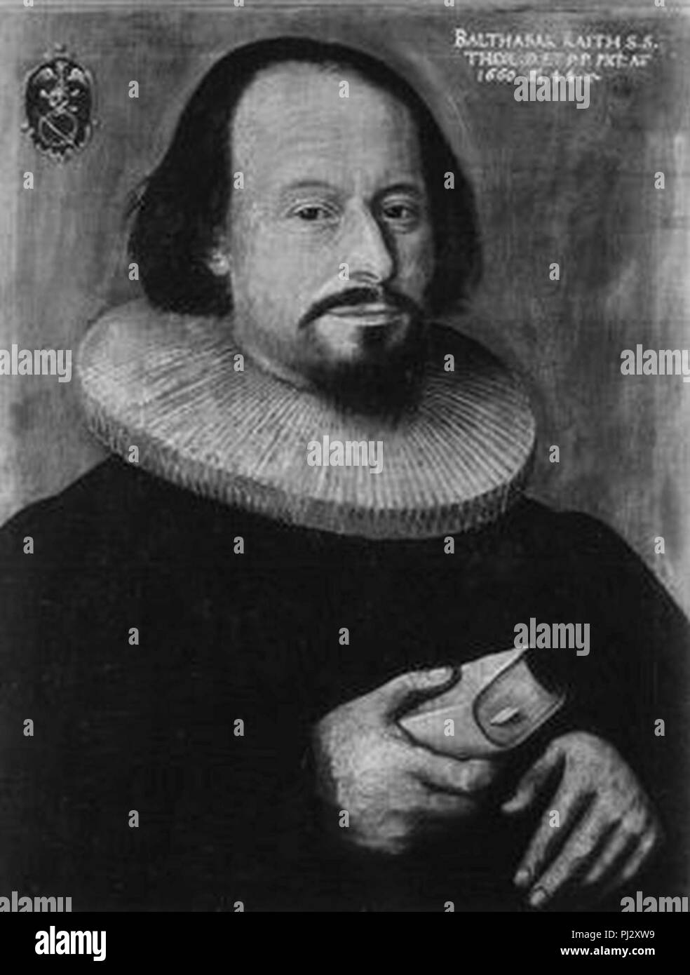 Balthasar Raith (1616-1683). Stock Photo