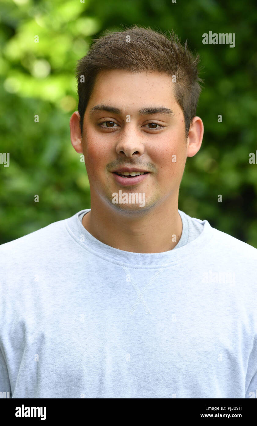 Daniel peel aged 26 from reading in hi res stock photography and images