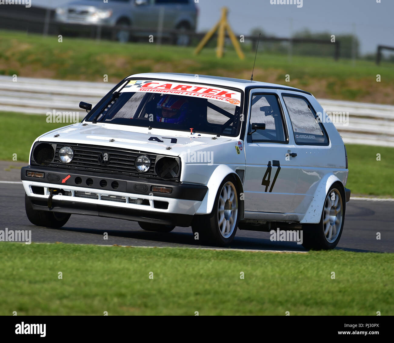 Vw golf gti mk2 hi-res stock photography and images - Alamy