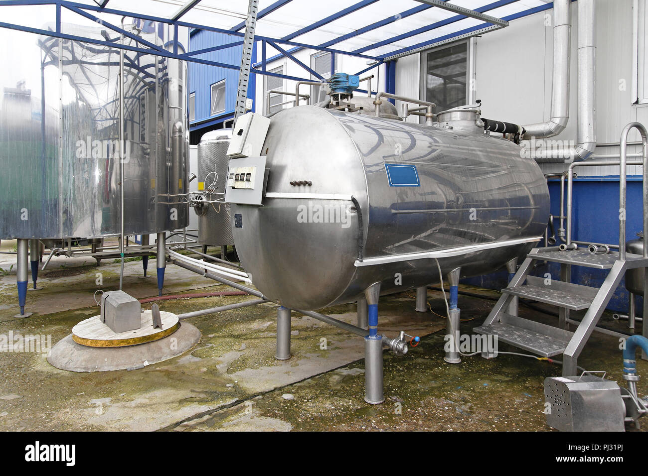 Yogurt factory hires stock photography and images Alamy