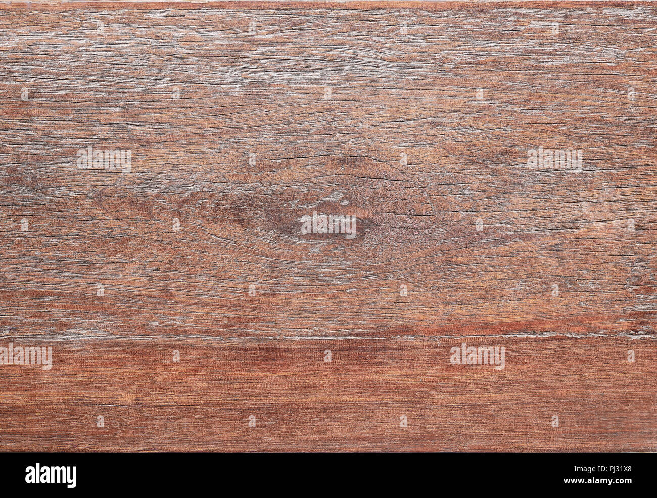 Close up old wood texture table for background Stock Photo