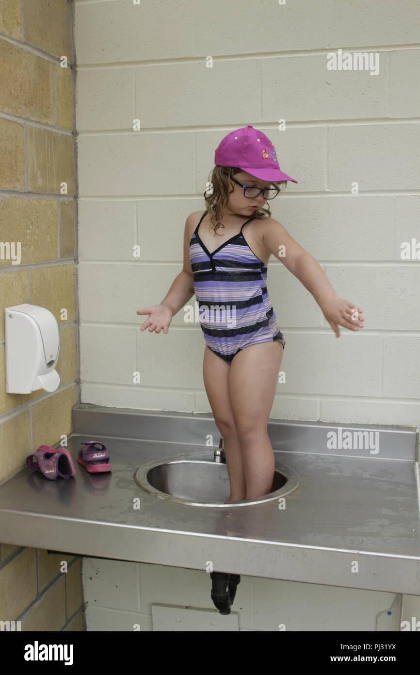 childrens shower hat