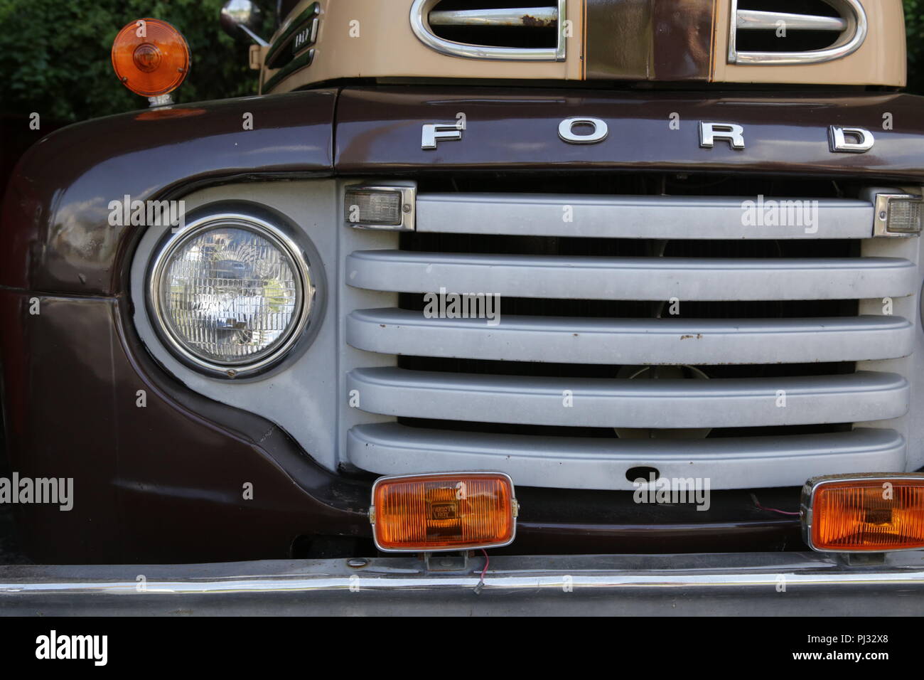 Old Chevy Truck Tailgate Stock Photos Old Chevy Truck