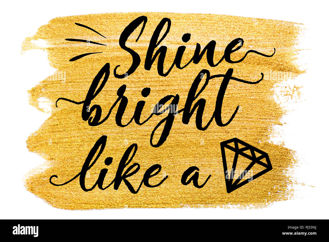 Shine bright like a diamond hi-res stock photography and images - Alamy