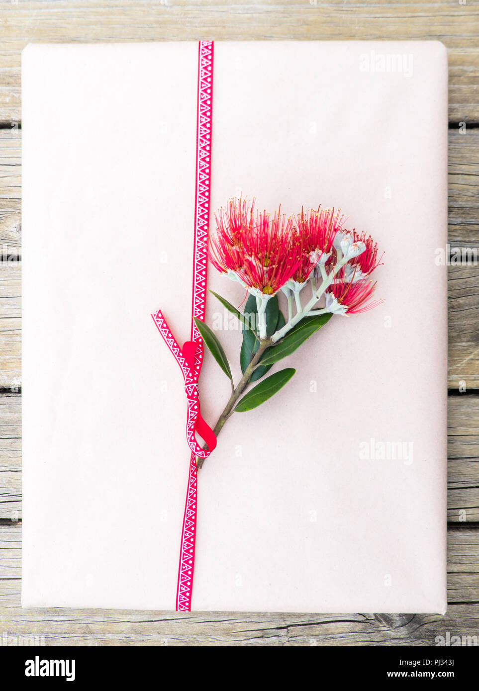 flowers as christmas gift