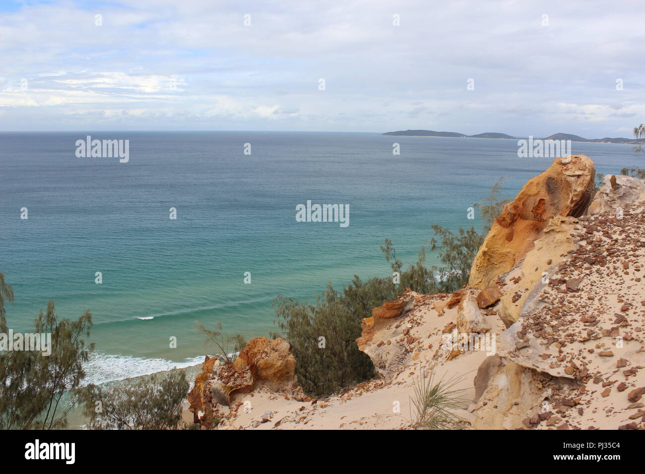 Rainbow Beach, QLD Australia. Stock Photo