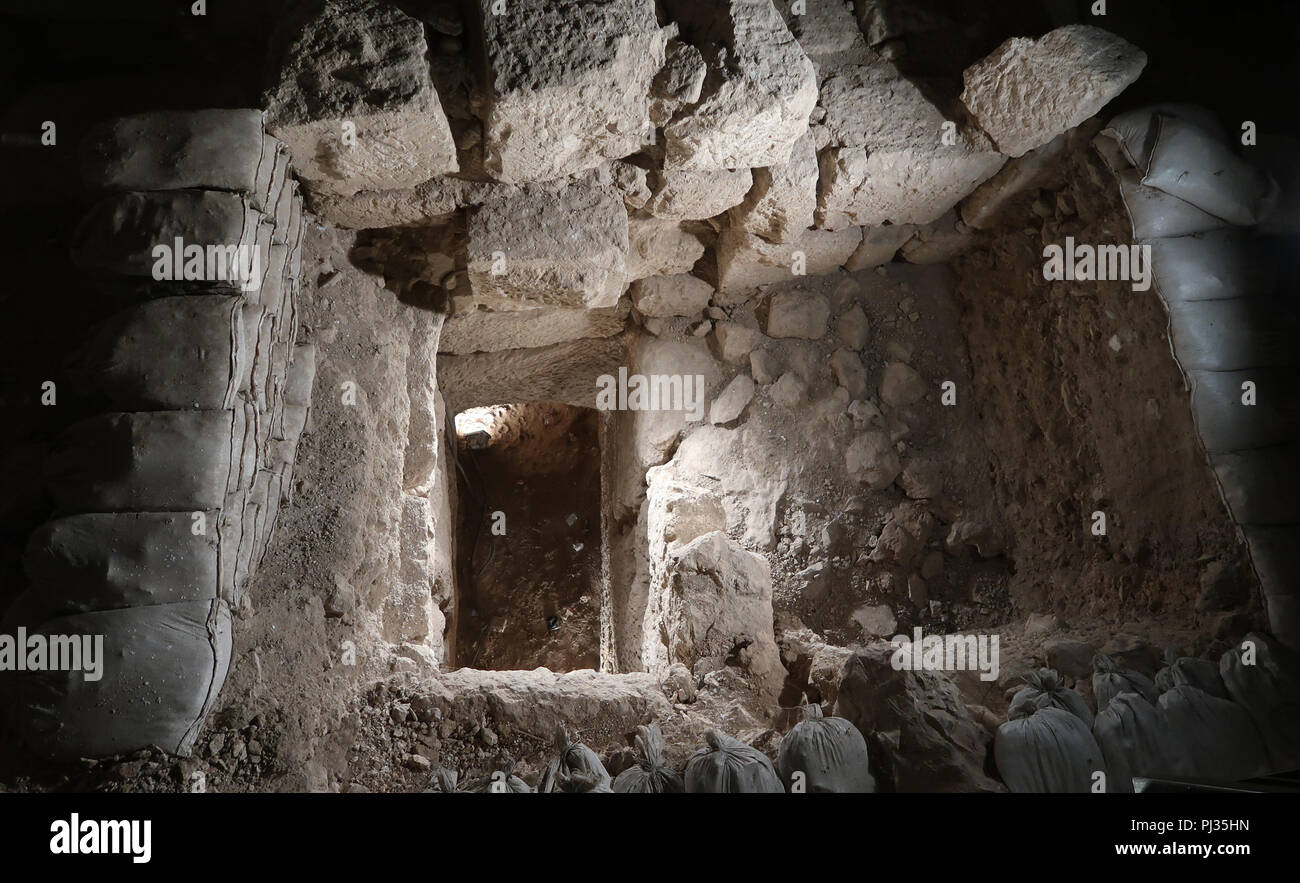 Ancient Greek Fortress Unearthed Near Jerusalem