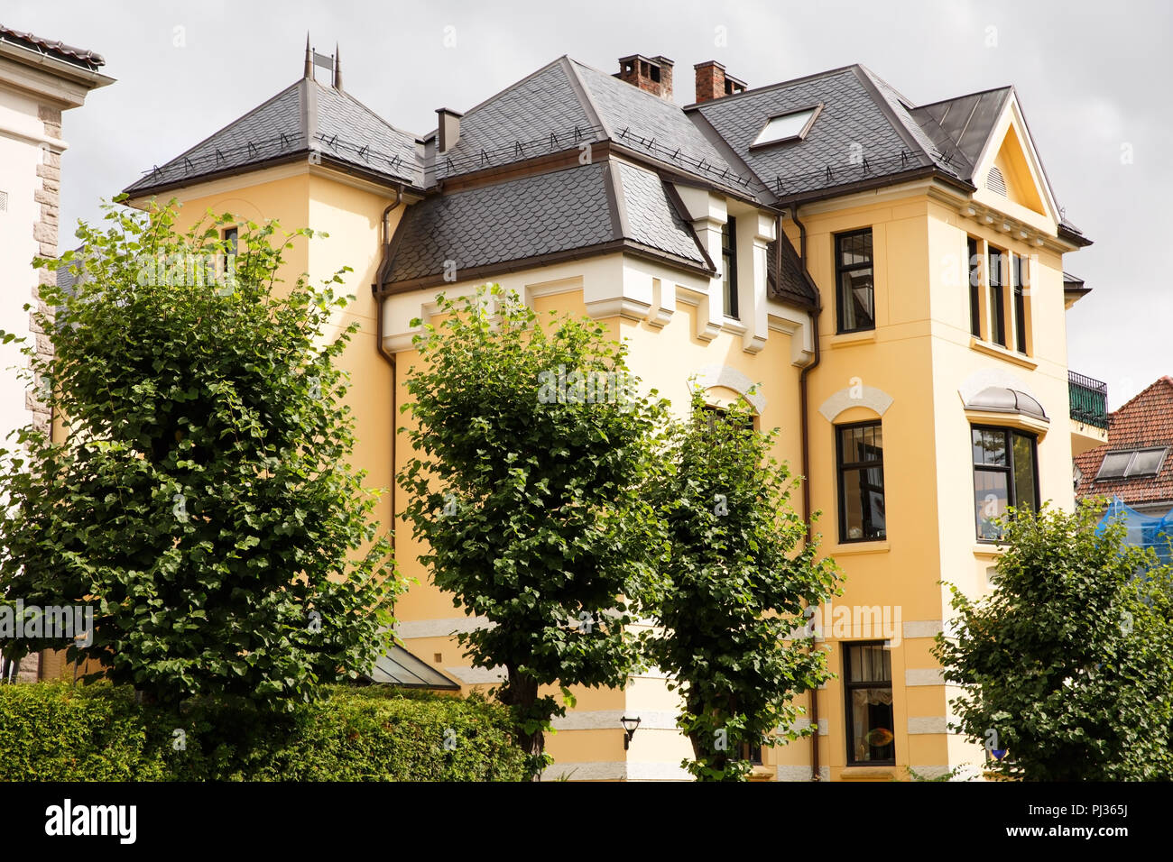 Oslo beautiful building hi-res stock photography and images - Alamy