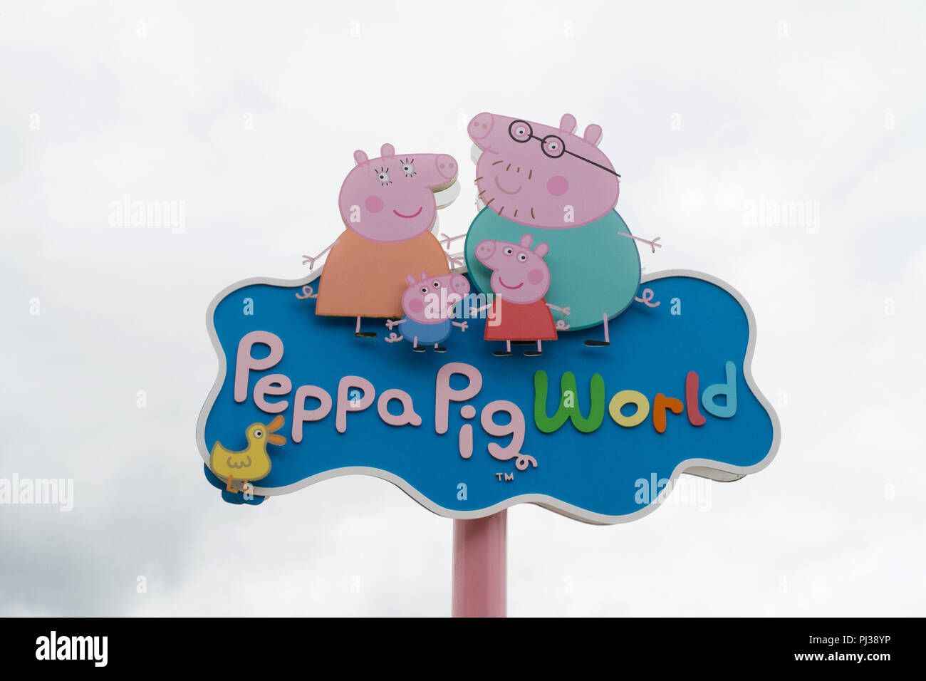 Peppa pig video hi-res stock photography and images - Alamy