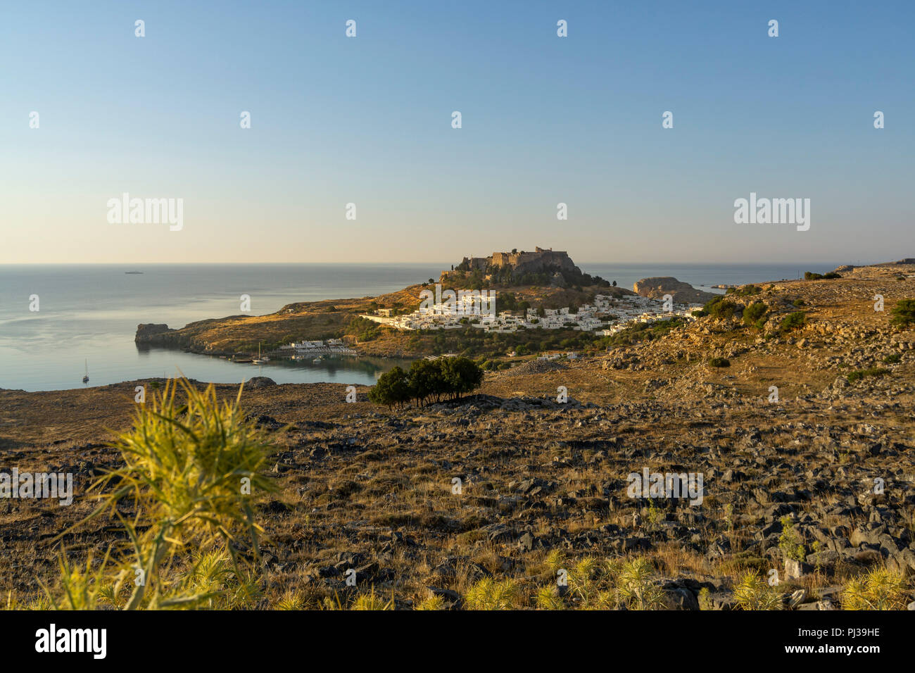 Isle of rhodes hi-res stock photography and images - Alamy