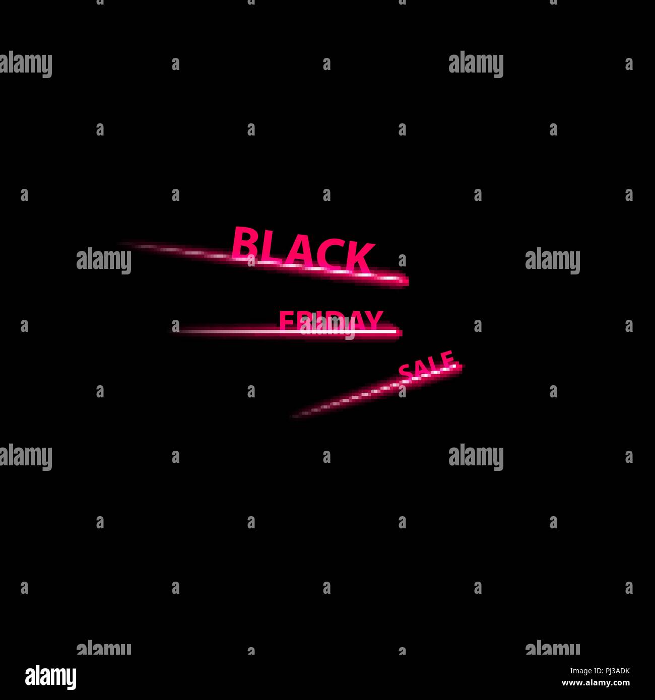 Black Friday Speed icon on the black background , Stock Vector