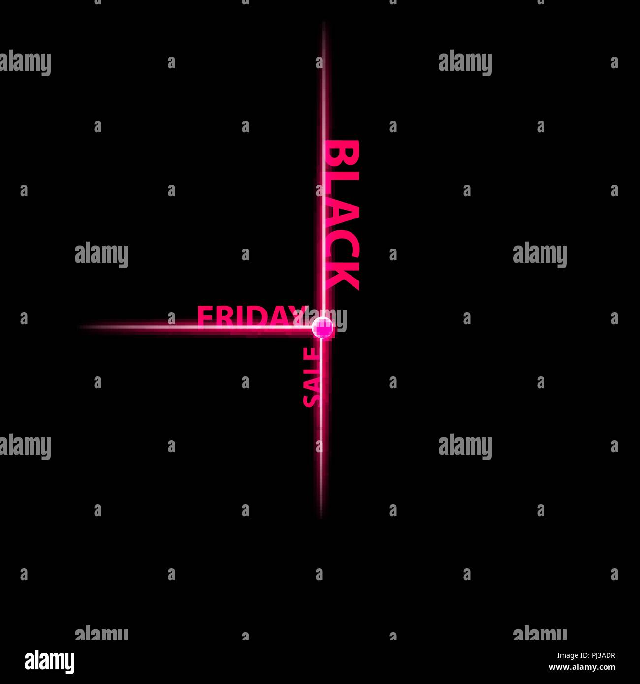 Black Friday Speed icon on the black background , Stock Vector