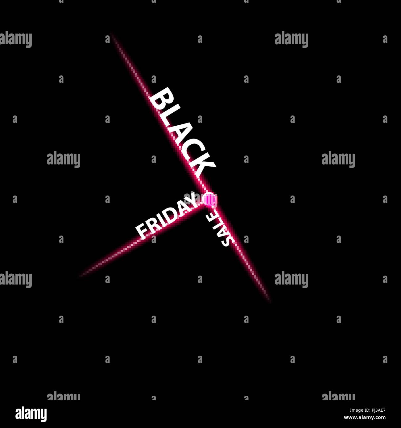 Black Friday Speed icon on the black background , Stock Vector