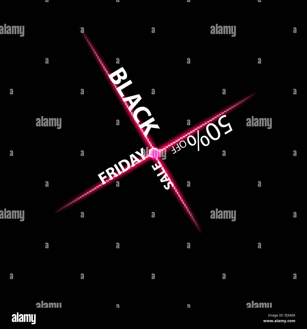 Black Friday Speed icon on the black background , Stock Vector